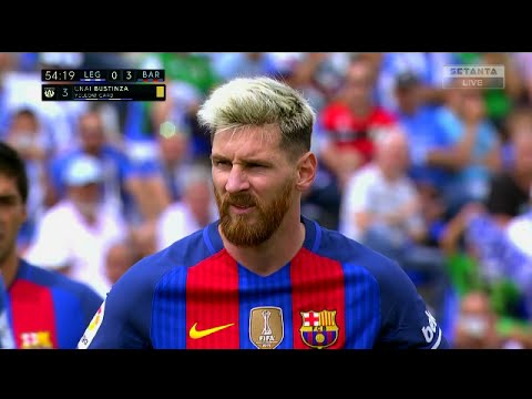 Lionel Messi vs Leganes (Away) 16-17 HD 1080i By IramMessiTV