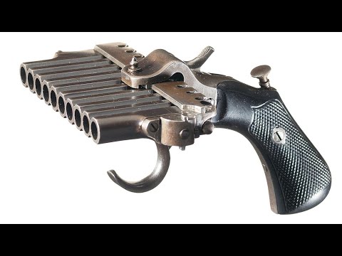 10 Horribles y Extrañas Armas de Fuego que Quizás no Conocías