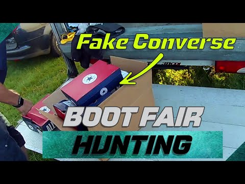 Boot Fair Hunting - Getting Caught Out by The Fakes