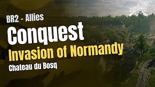 Invasion of Normandy – Chateau du Bosq