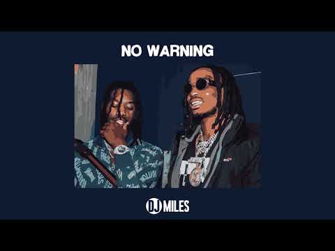 Offset X Quavo Type Beat 2018 - "No Warning" | Rap/Trap Instrumental 2018 (Prod. By DJ Miles)
