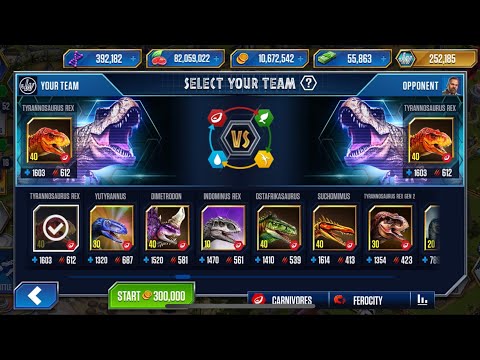 DNA TEST YOUR STRENGTH #69 - JURASSIC WORLD THE GAMES