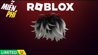 Cách Lấy FREE ITEM UGC LIMITED Tóc Nam Trắng Đen trong ngày hôm nay ! #28