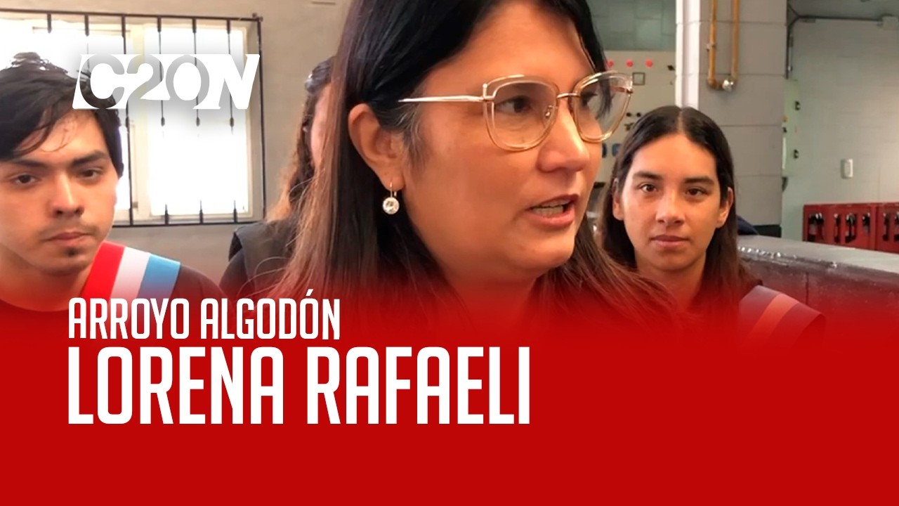 C20 Noticias | Arroyo Algodón - Lorena Rafaeli