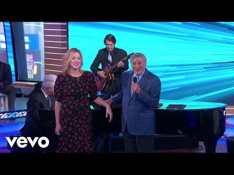 Tony Bennett, Diana Krall - Love Is Here To Stay (Live At Good Morning America / 2018)