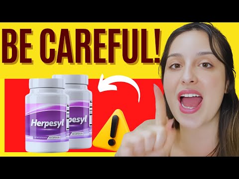 HERPESYL - (❌🚨BE CAREFUL❌🚨) - HERPESYL REVIEWS - Herpesyl Review - Does Herpesyl Work?