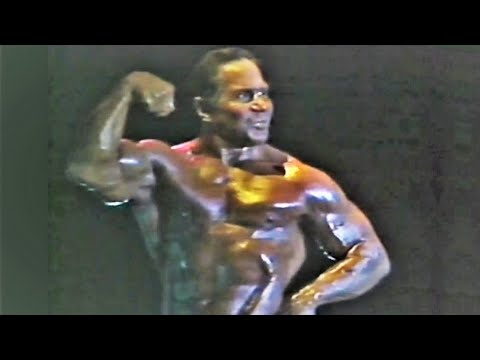 Bill Pearl - Guest Poser German Championship 1986