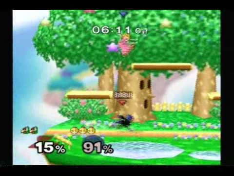 HQ Apex 2010 Melee LSF Dr. PeePee (Falco) Vs. Armada (Peach) 2 - SSBM