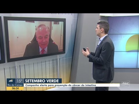 Setembro Verde 2020 - Com a participação especial do dr Cadore no Bom Dia Santa Catarina (NSC TV)