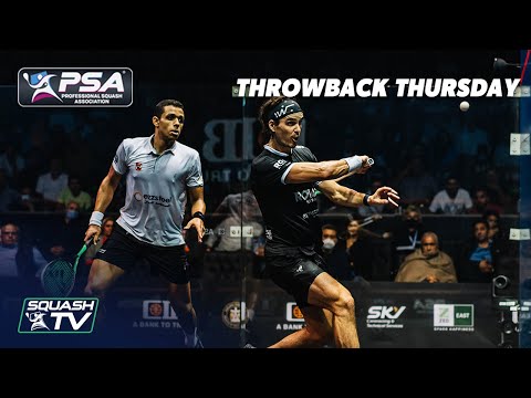 Squash: Egyptian Open 2020 - Coll v Asal - Throwback Thursday