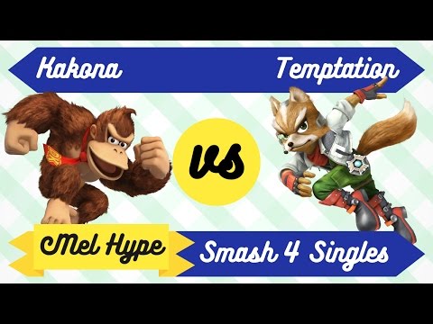 Mel Hype 3.1 - Smash 4 Singles - Kakona (DK) vs Temptation (Fox) WR2