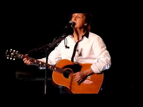 Paul McCartney - Yesterday (Belo Horizonte, Brasil, 2013)