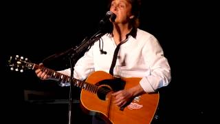 Paul McCartney - Yesterday (Belo Horizonte, Brasil, 2013)