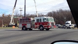 preview picture of video 'TVFD Engine 2 Responding'