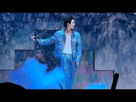 250717 - With The Clouds - Jin - ANAHEIM D1 - 4K 직캠 FANCAM