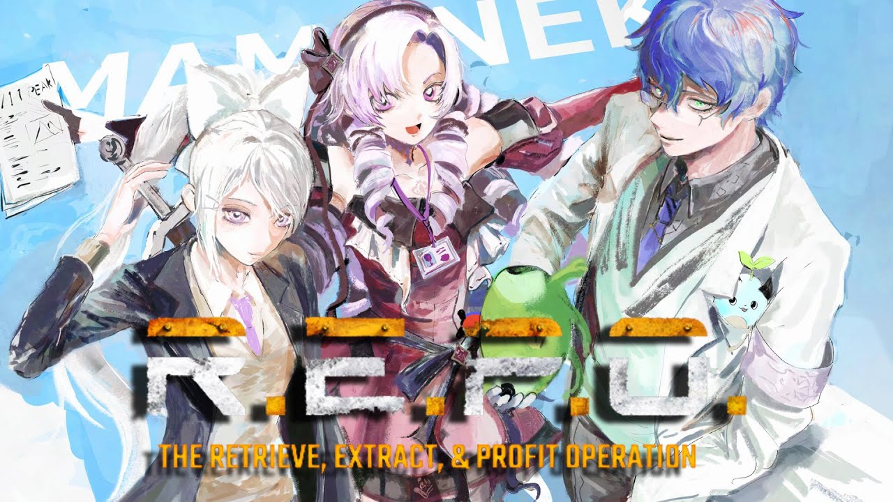【R.E.P.O.】まめねこレポ部で〇〇〇K稼ぐと……? w/レオス・ヴィンセント , 壱百満天原サロメ【にじさんじ / 樋口楓】