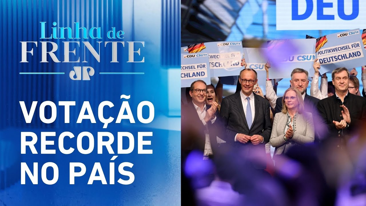 Conservadores vencem eleições na Alemanha e direita cresce | LINHA DE FRENTE
