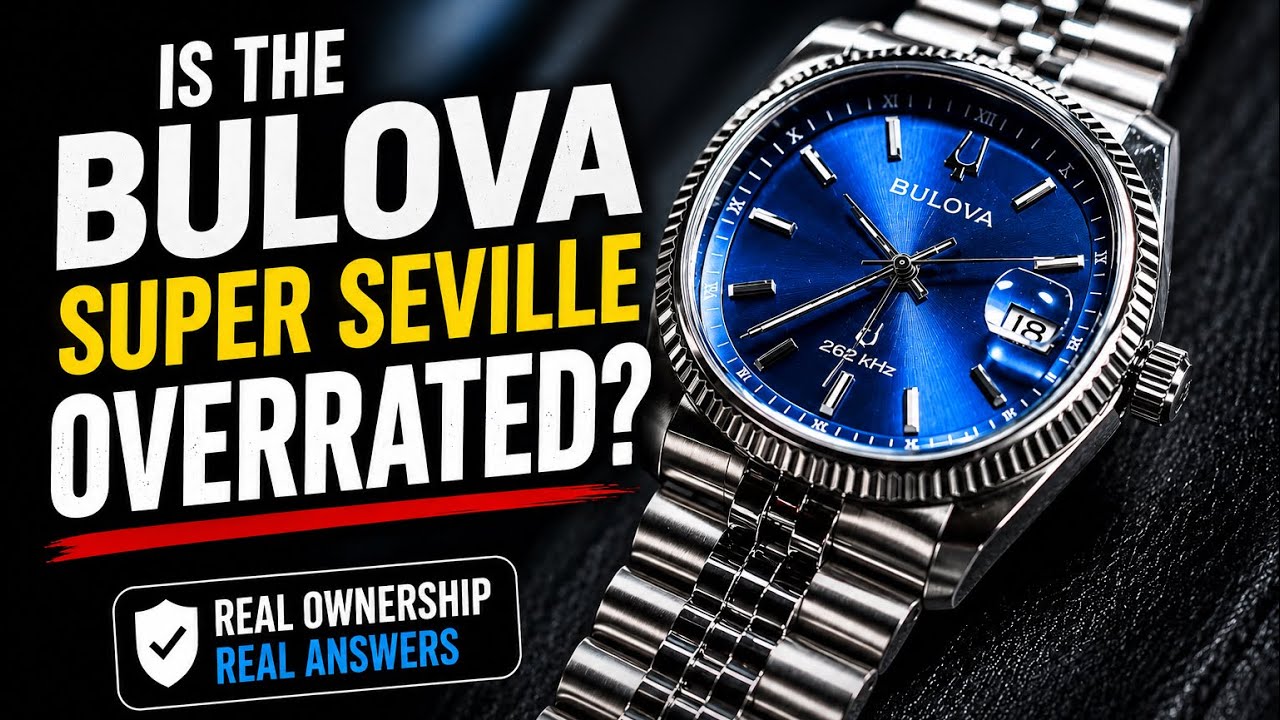 Bulova Super Seville Hands-On Review