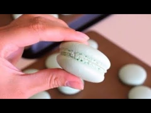 The Best Macaron Shells Recipe