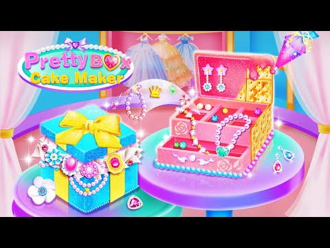 Makeup Kit Baking Salon - Cool Games for girls Video