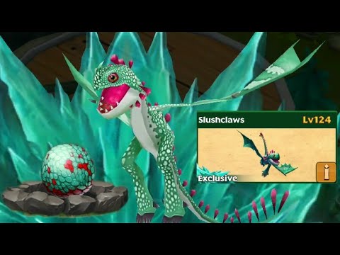 Slushclaws max level 124 titan mode-exclusive dragon//Dragons rise of Berk