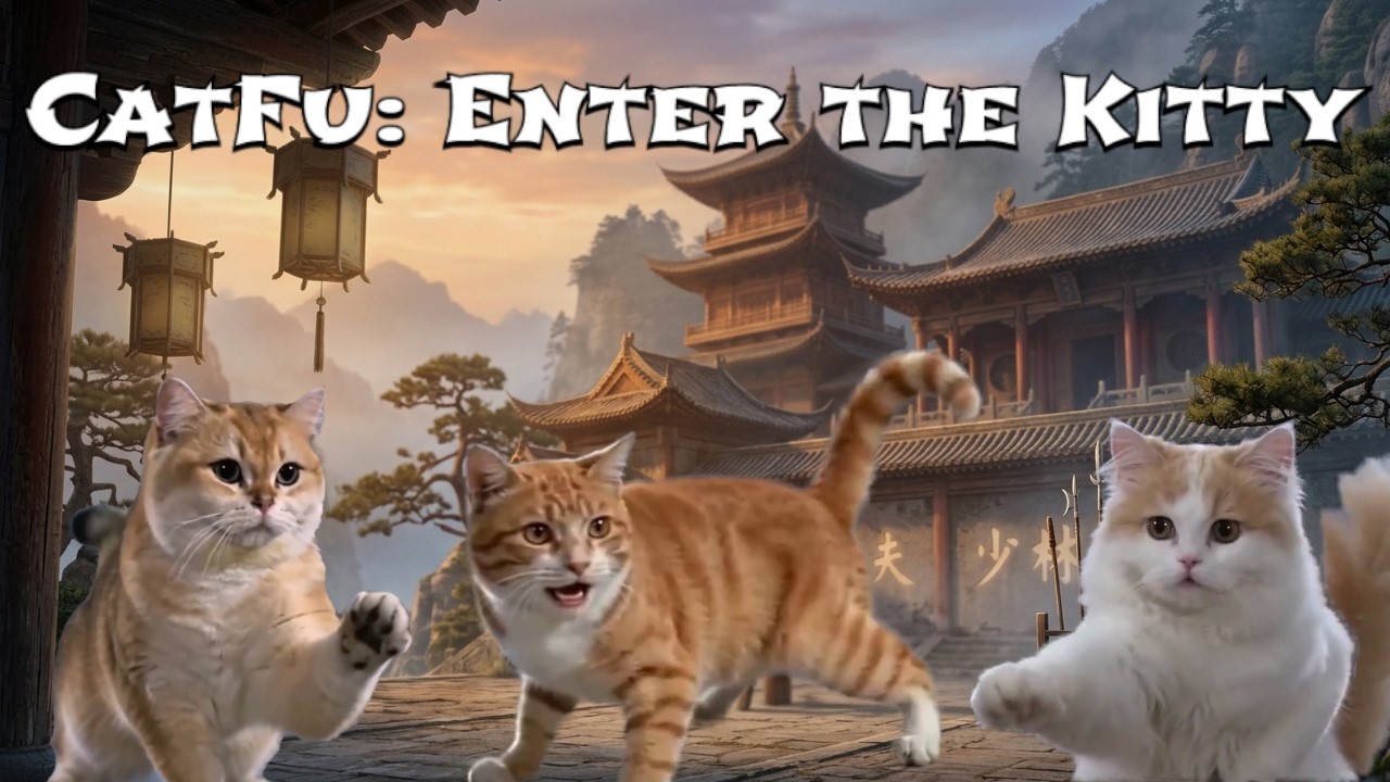 CatFu: Enter the Kitty
