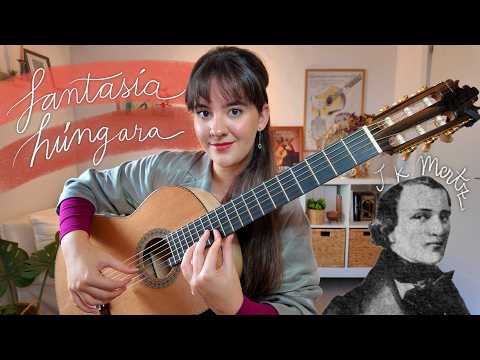 The most VIRTUOSIC music for guitar and Gypsy Dances from Hungary