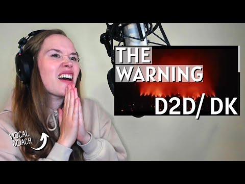 Finnish Vocal Coach First Time Reaction: THE WARNING - D2D/DK  (Live from Pepsi Center CDMX)