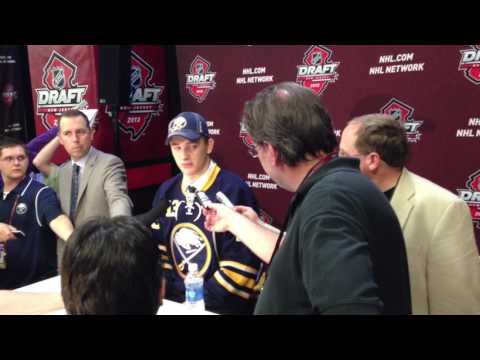 Nikita Zadorov 2013 Draft Interview Buffalo Sabres