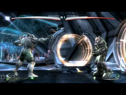 Injustice 2nd Set MP gameplay pt21