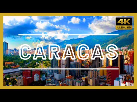 CARACAS 4K | UHD | WITH INFO | 60FPS | HDR 10+ | DOLBY VISION | DOLBY ATMOS | AERIAL DRONE VIEW |