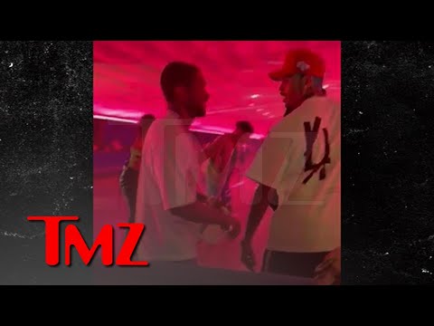 Chris Brown Seen Arguing with Usher on Video Amid Reports of Fight | TMZ