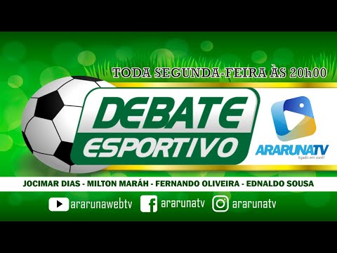 Debate Esportivo - Sorteio dos Grupos da Copa ArarunaTV Sub-20 de Futsal - 26/09/2022