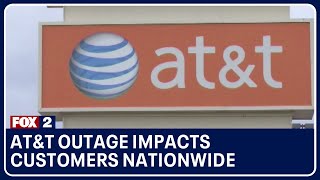 AT&T outage impacts tens of thousands of customers