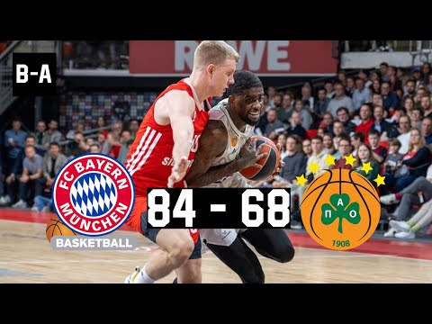 Bayern - Panathinaikos 84-68 | Full Highlights | Euroleague Round 17 | 05.01.2023