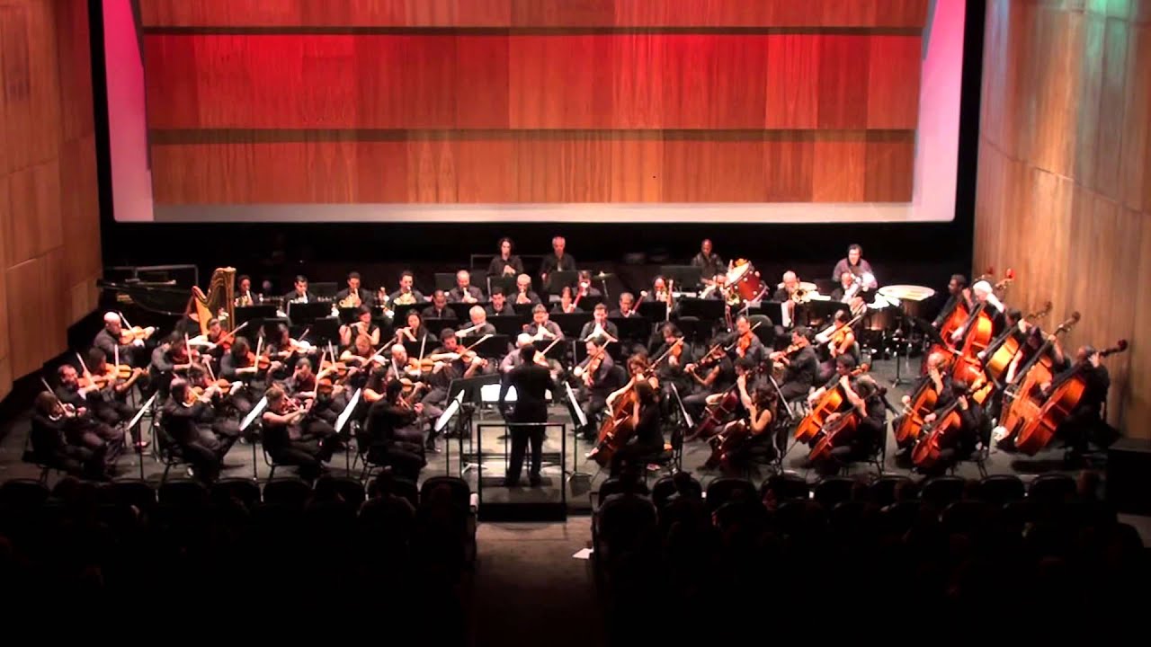 Abertura de O Guarani - Carlos Gomes 1836 1896