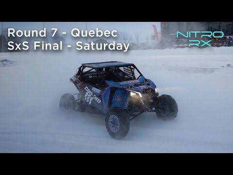 2023 Nitro RX Quebec | SxS Final - Saturday