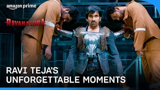 Best Of Ravi Teja | Ravanasura | Prime Video India