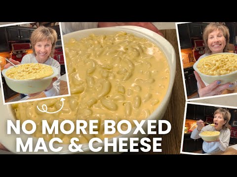 Homemade Macaroni & Cheese Easy & Delicious @ourforeverfarm - #threeriverschallenge
