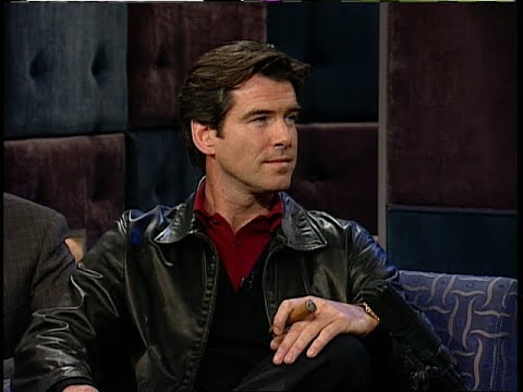 Pierce Brosnan and the Perks of Being James Bond | Late Night with Conan O’Brien