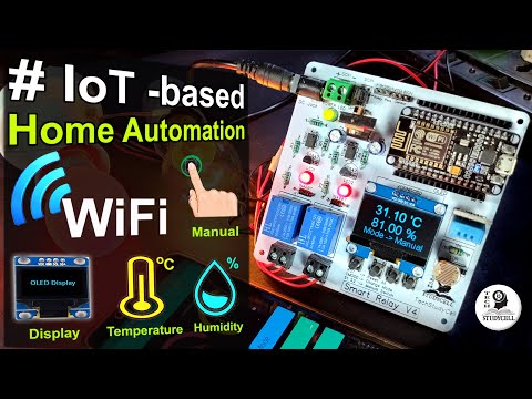 DIY home automation kit with ESP32