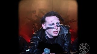 Marilyn Manson - Intro + 1º Heaven Upside Down Song (Live At Budapest 2017)
