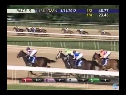 2012 Fantasy Stakes - Mamma Kimbo