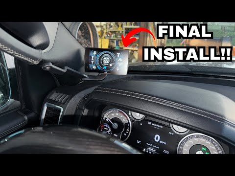 EDGE CTS 3 and CSP4 SOTF Tuning Switch install on 6.7 Cummins! Final steps before FIRST FIRE!!