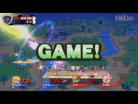 ABU 20: Rooster / Marathon vs. MP / EZPZ - SSB4 Doubles Winners Quarters