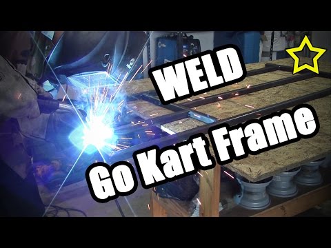 How To Make a Go Kart Frame: Go Kart Frame Plans