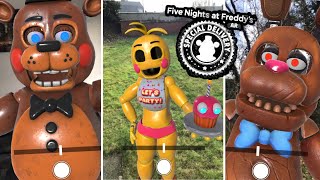 FNAF AR - UNLOCKING NEW PHOTO BOOTH & ANIMATRONIC FUN/SHOWCASE!!! - SPECIAL DELIVERY