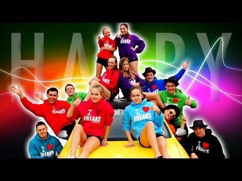 Pharrell Williams HAPPY - "TheFREAKS"