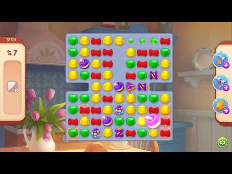 Homescapes Level 12173 No Boosters Gameplay #Bubunka