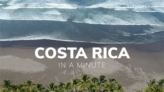 Costa Rica In A Minute - 1161